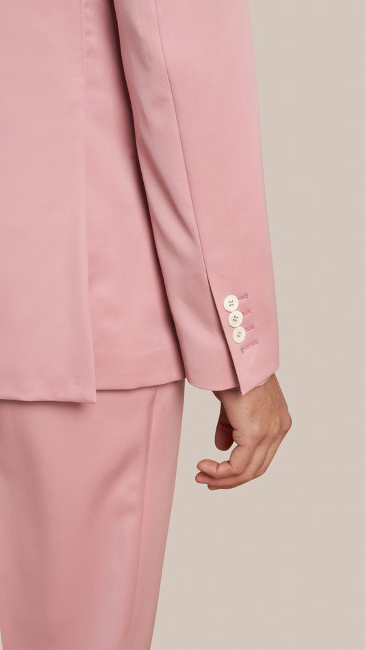 Dusty Pink Custom Jacket