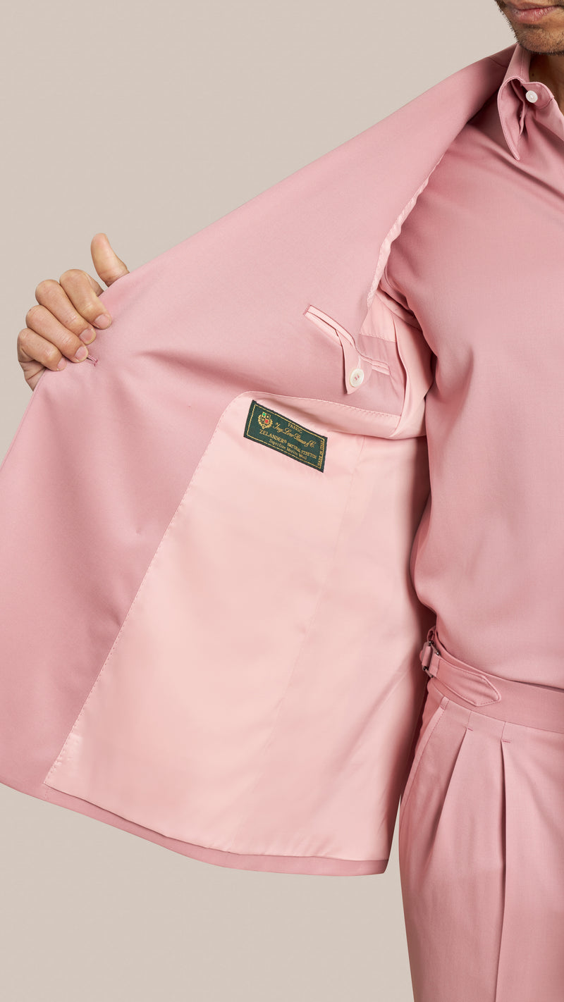 Dusty Pink Custom Jacket