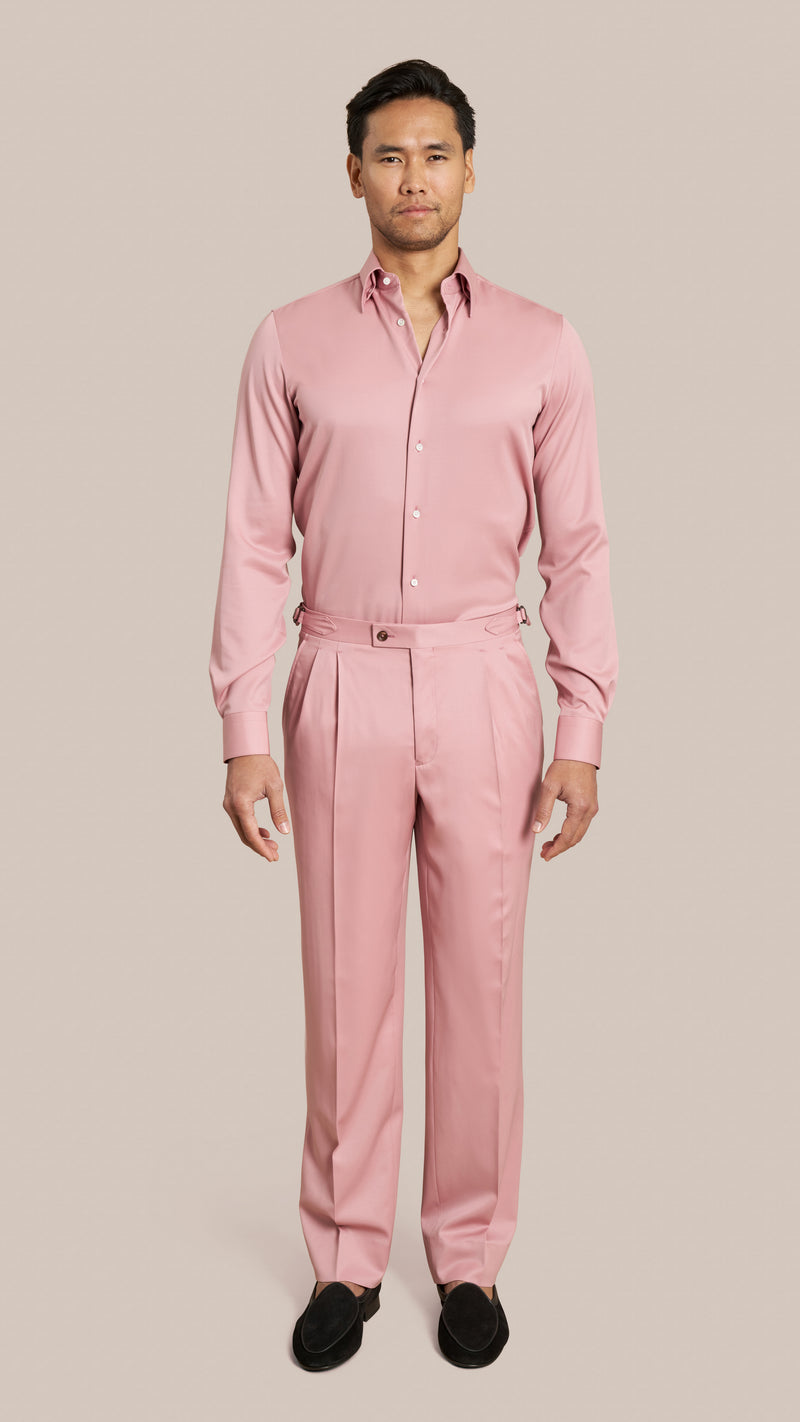 Dusty Pink Custom Suit