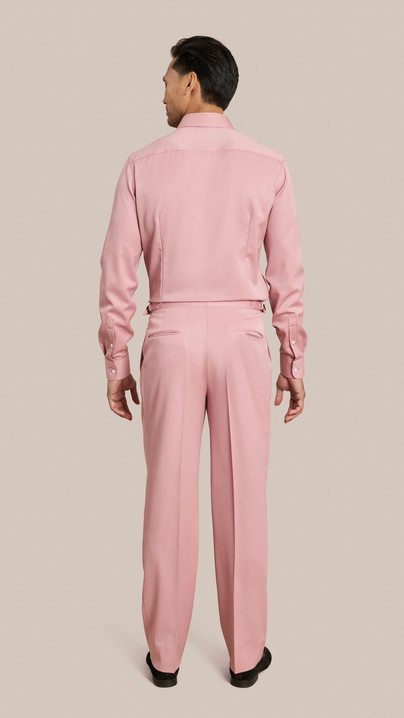 Dusty Pink Custom Suit