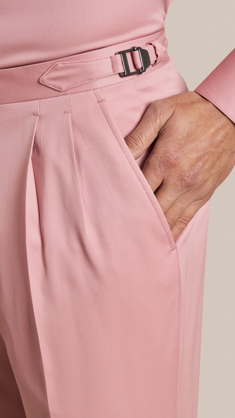 Dusty Pink Custom Suit