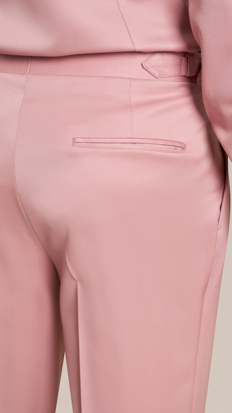 Dusty Pink Custom Suit