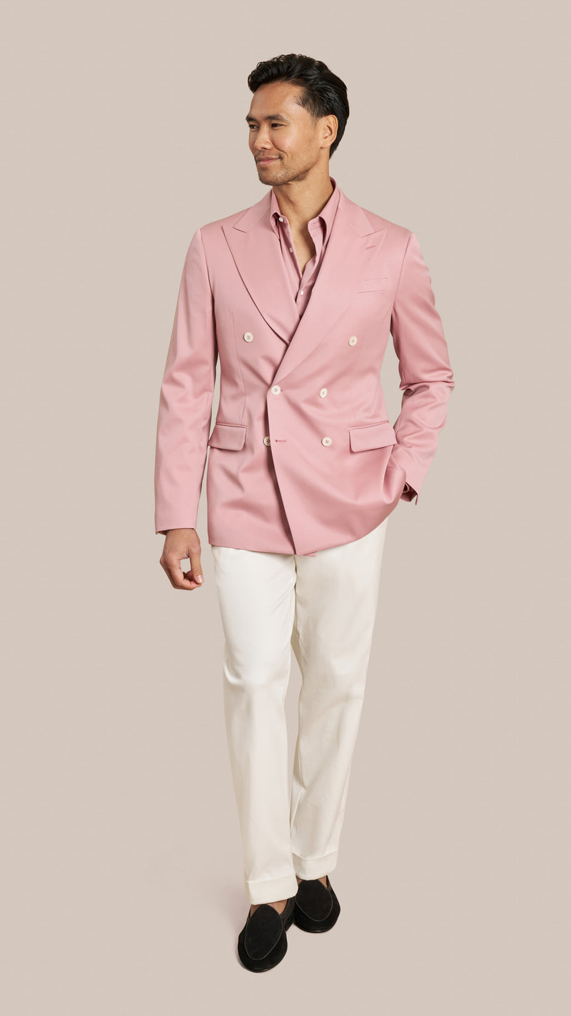 Dusty Pink Custom Jacket