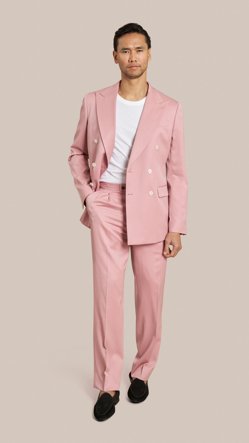 Dusty Pink Custom Jacket