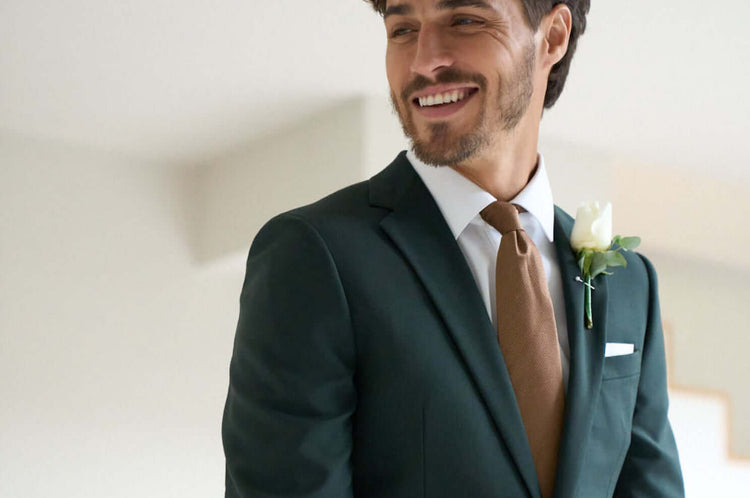 Men's Green Wedding Suits Singapore Custom-Made for