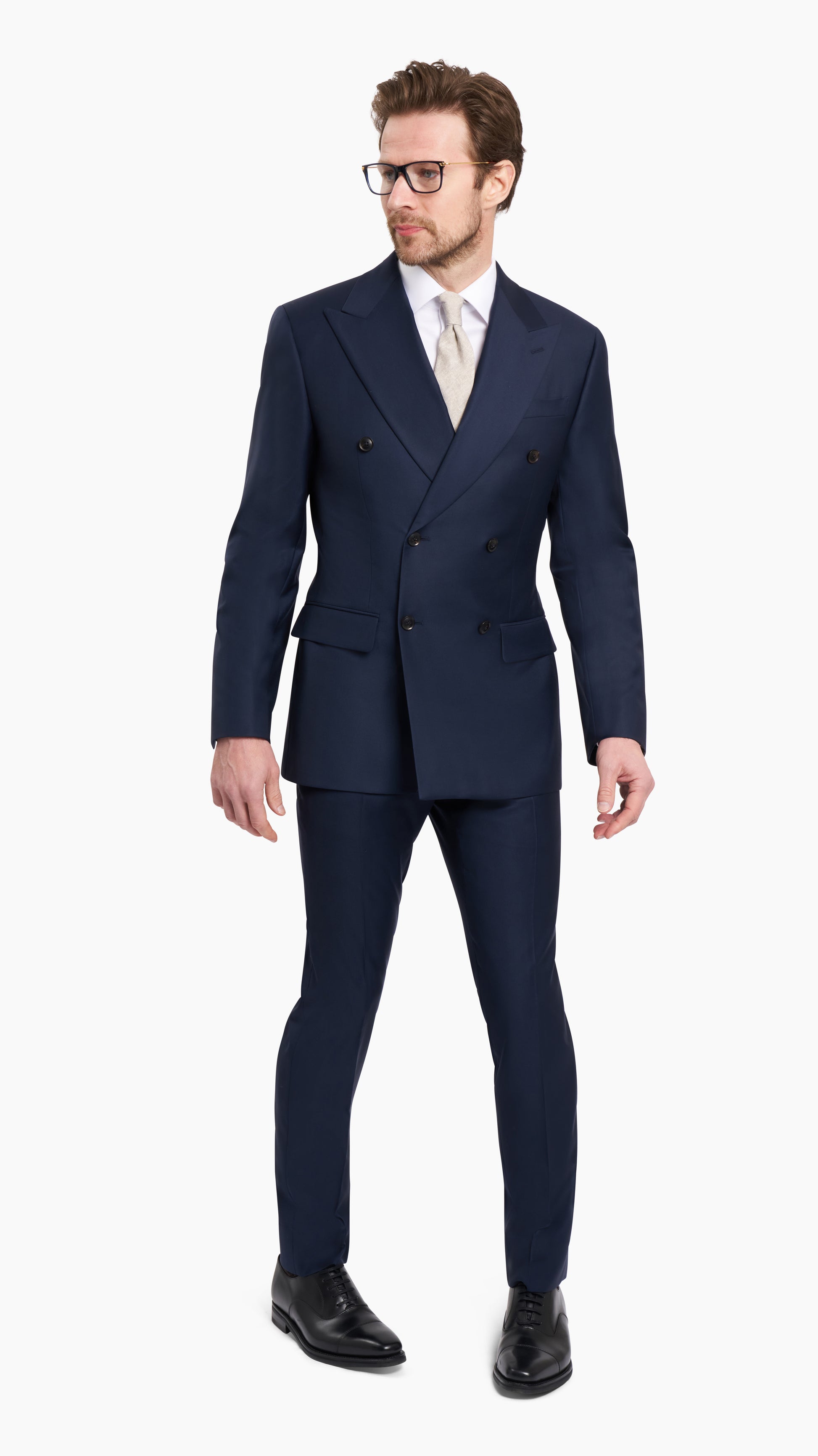 Loro Piana Australis Azul Blue Suit - Suit