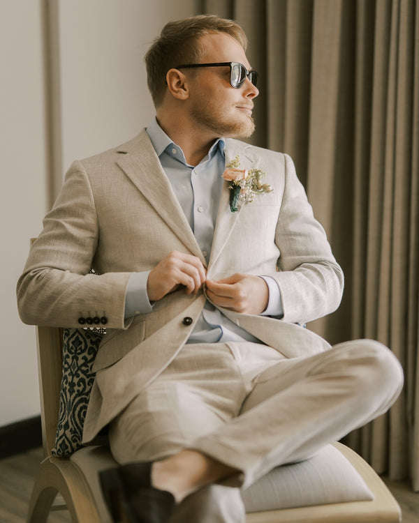 Tailored Wedding Suits