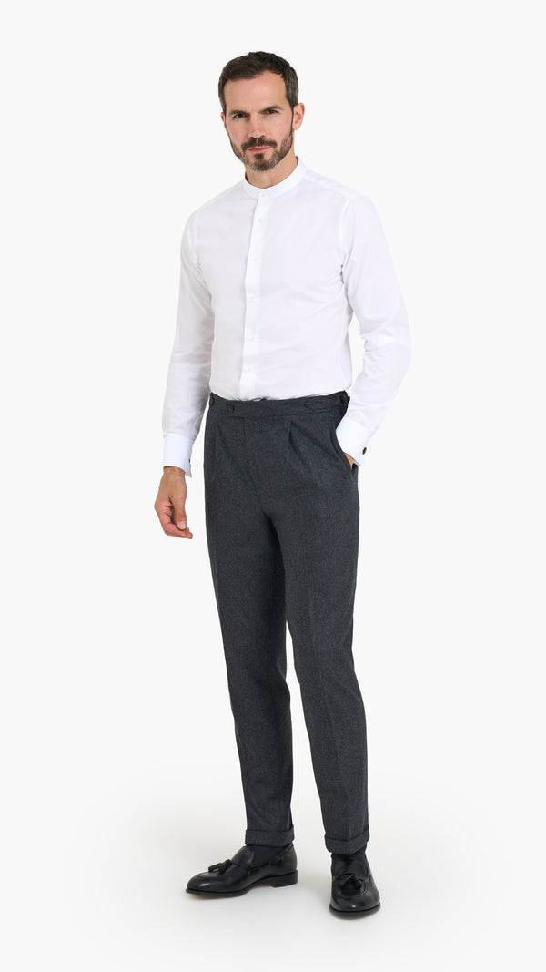 Tailored Barrister Tunic Shirt