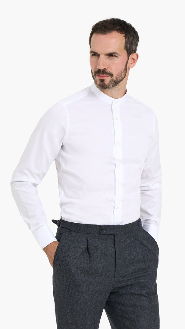 Tailored Barrister Tunic Shirt