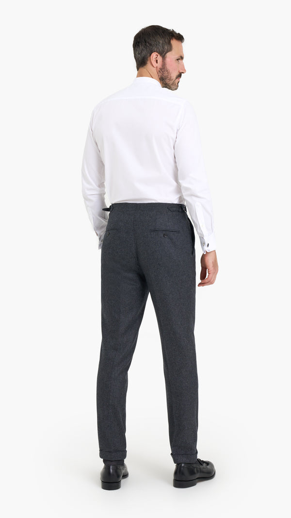 Tailored Barrister Tunic Shirt