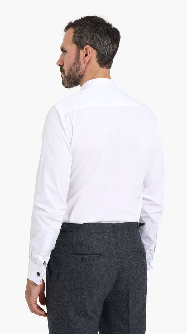 Tailored Barrister Tunic Shirt
