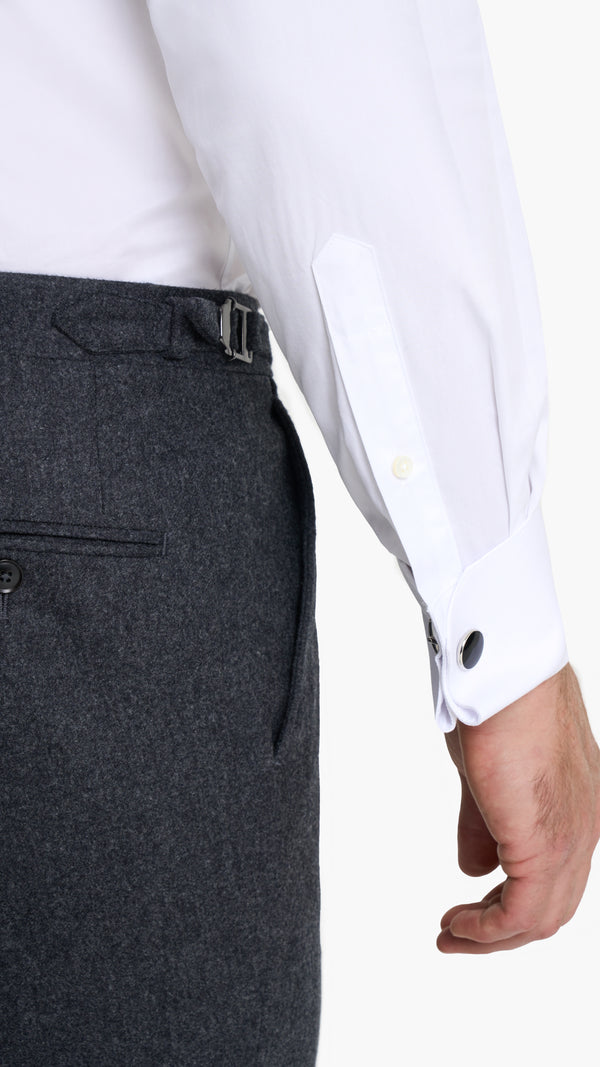 Tailored Barrister Tunic Shirt