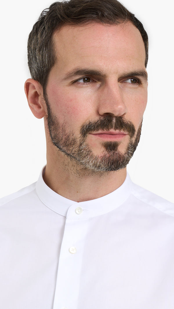 Tailored Barrister Tunic Shirt 