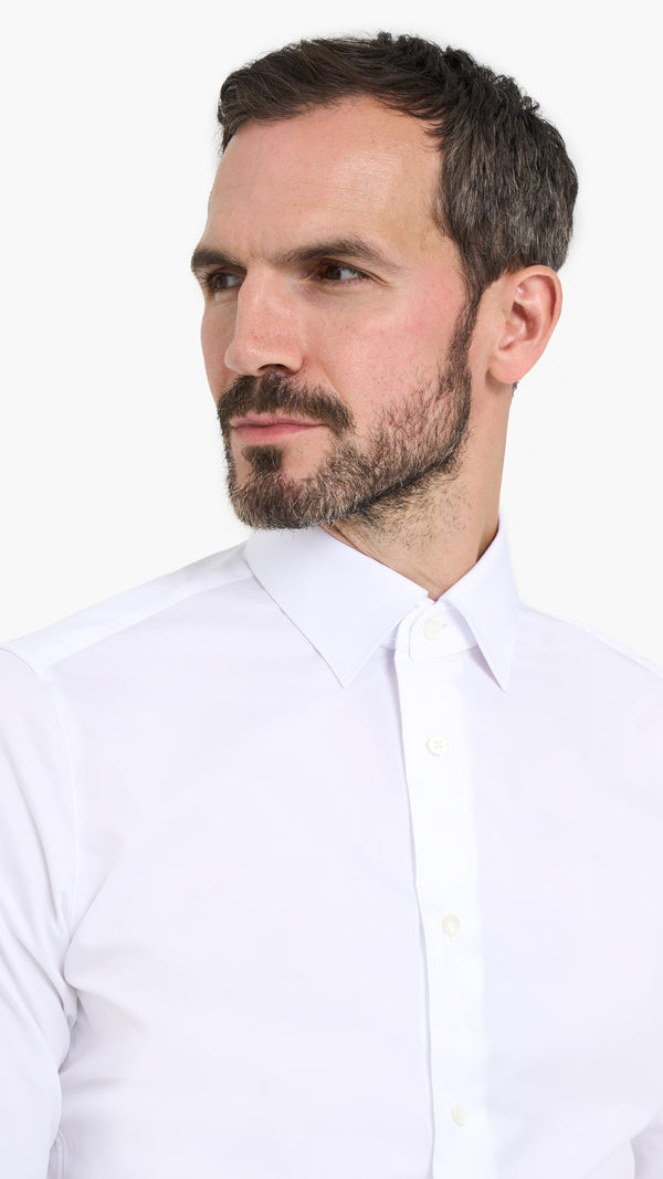 Tailored Barrister Tunic Shirt