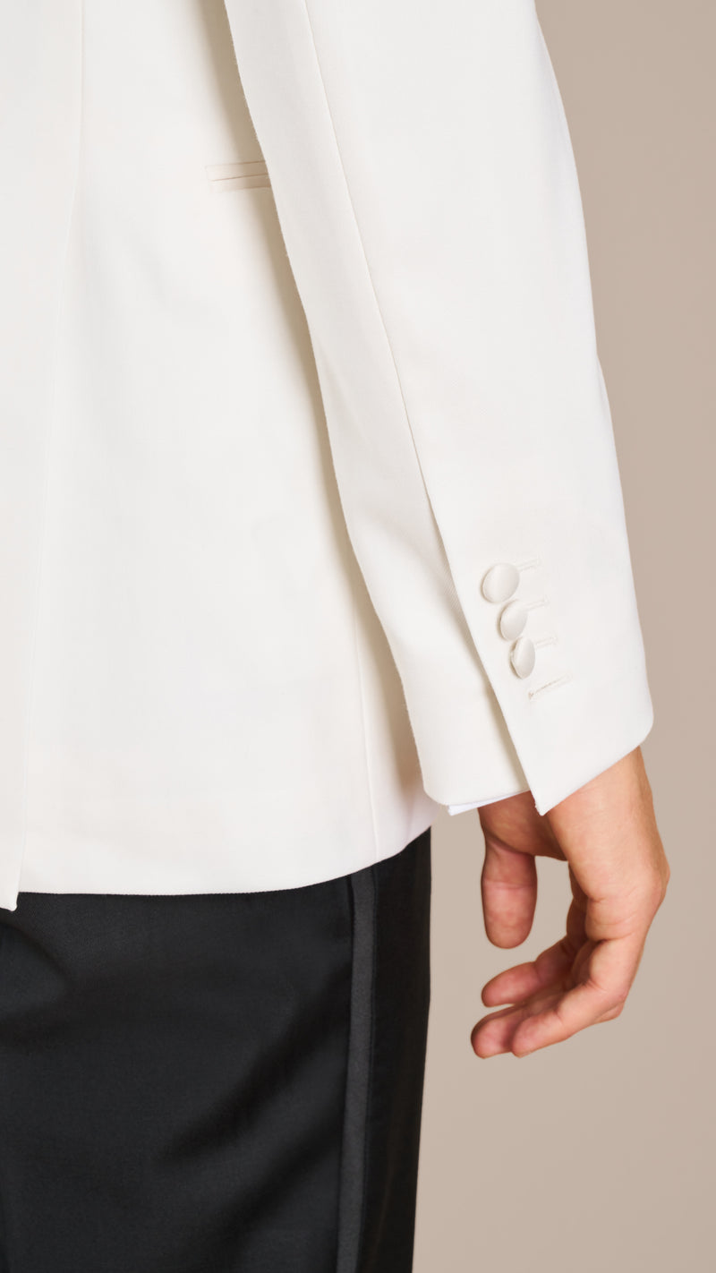 ES Ivory Tuxedo Jacket