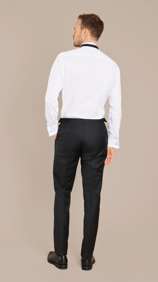 White Heritage Oxford Custom Tuxedo Shirt