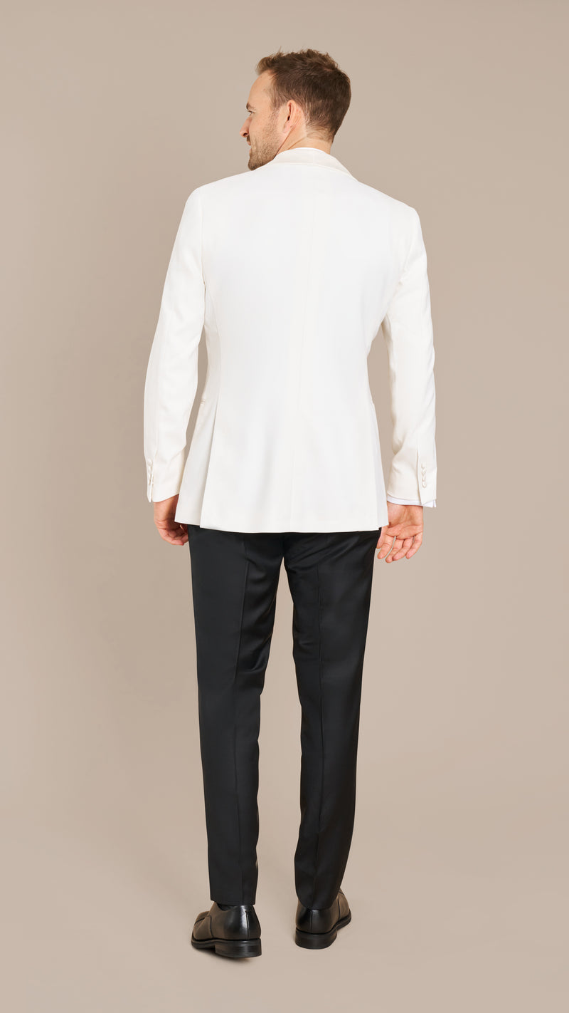 ES Ivory Tuxedo Jacket