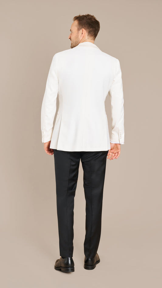 ES Ivory Tuxedo Jacket