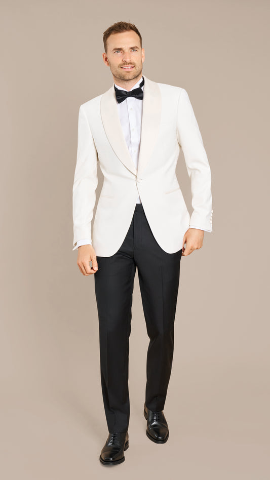 ES Ivory Tuxedo Jacket