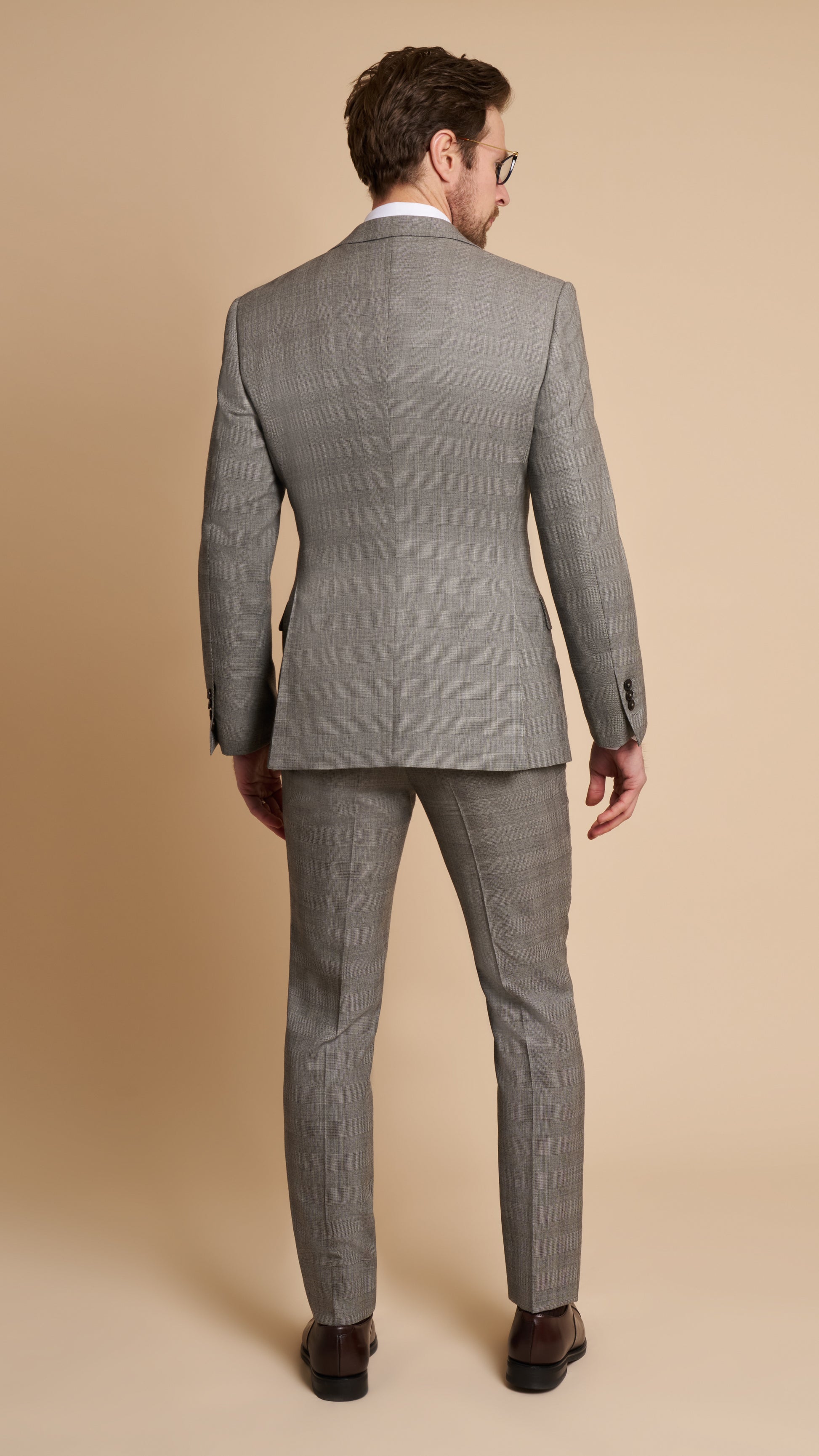 Light Grey Prince of Wales Hardy Amies Jacket