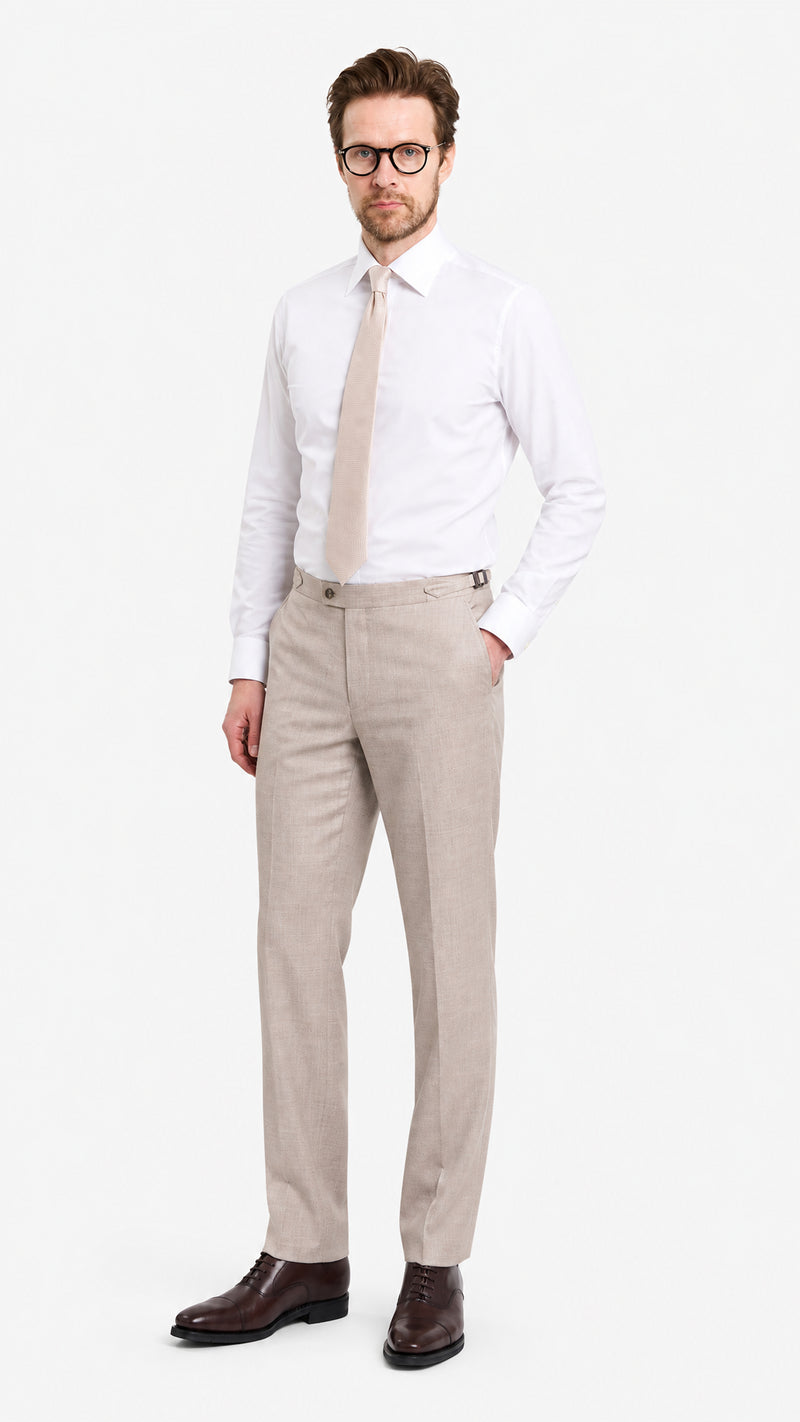 Taupe Custom Suit