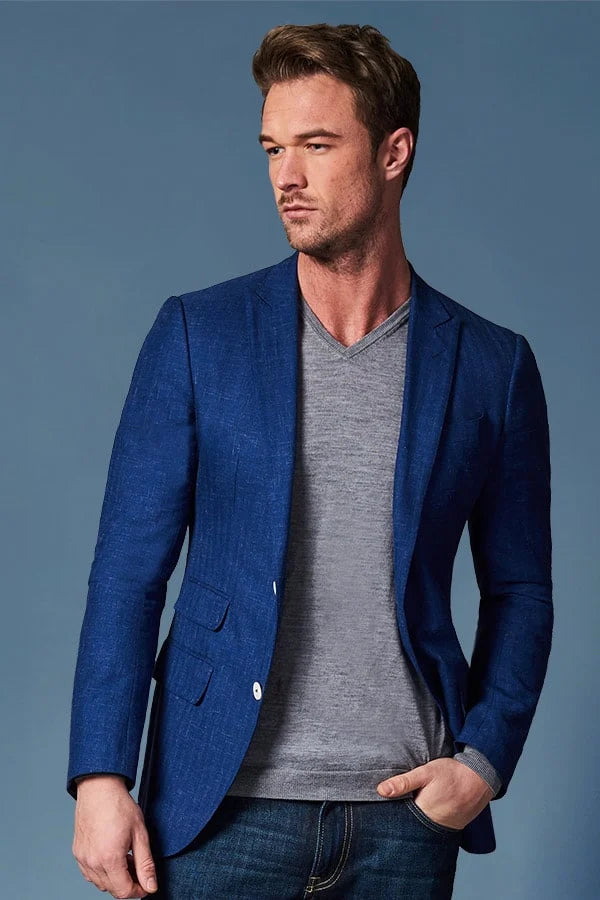 Men's Blazers Singapore | Stylish Formal Jackets | Edit Suits Co.