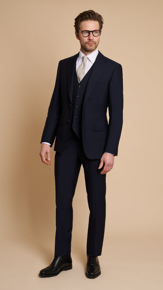 Midnight Blue Hardy Amies Suit