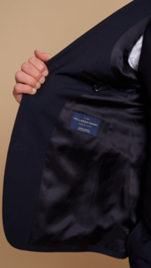 Midnight Blue Hardy Amies Suit