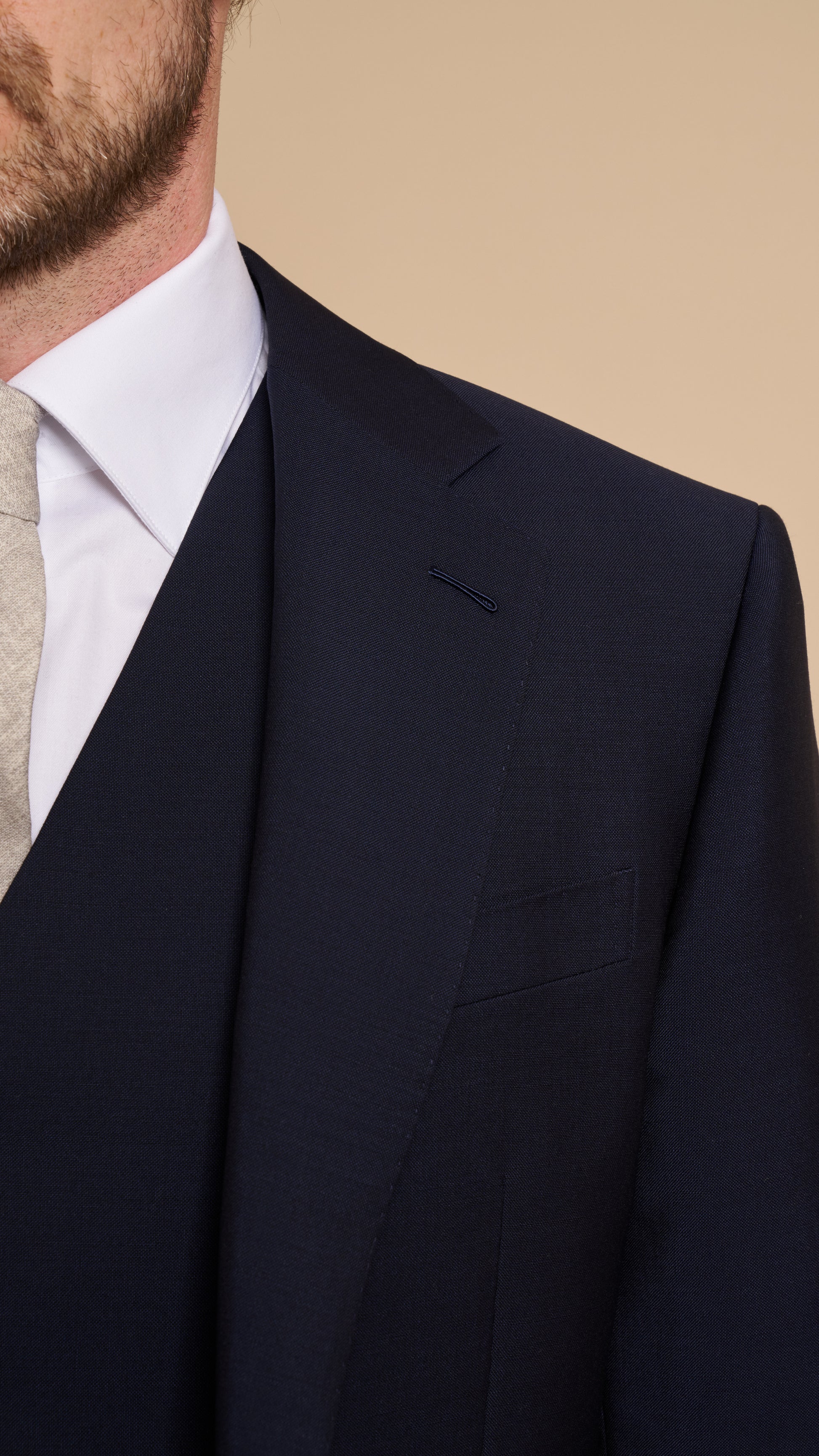 Midnight Blue Hardy Amies Suit