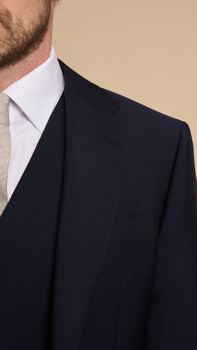 Midnight Blue Hardy Amies Suit