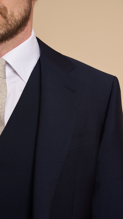 Midnight Blue Hardy Amies Suit