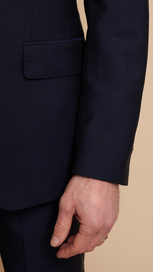 Midnight Blue Hardy Amies Suit