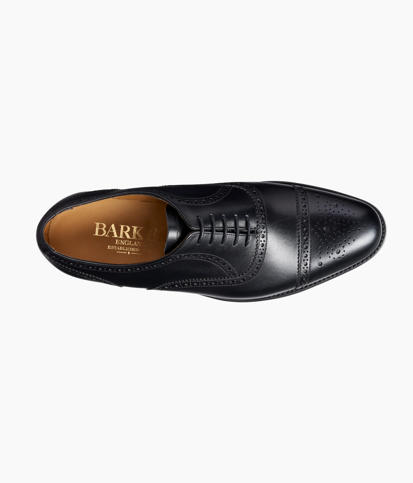 Mirfield Shoe - Black Calf