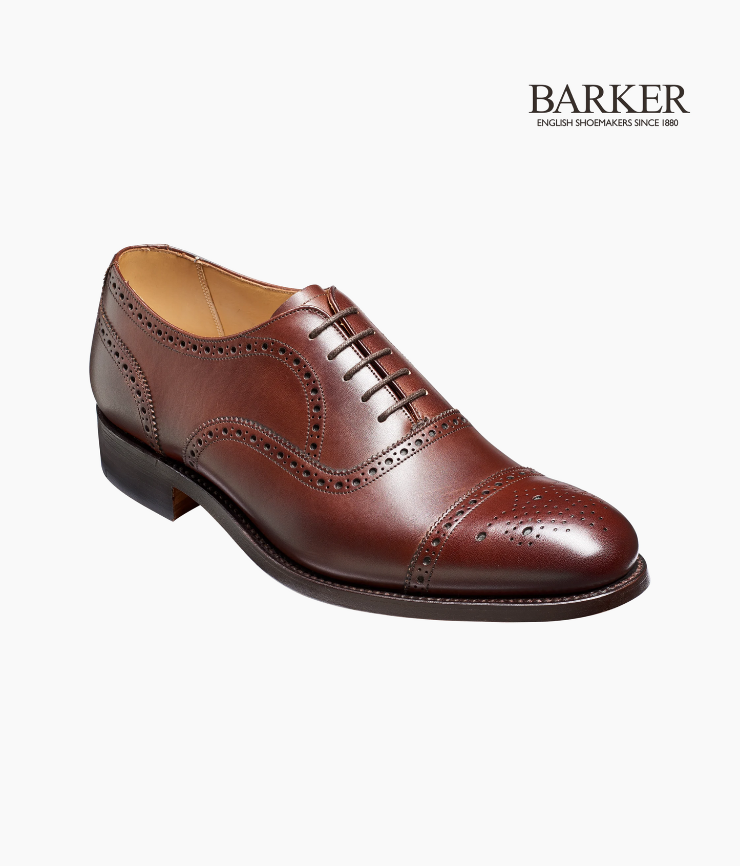 Mirfield Shoe - Dark Walnut