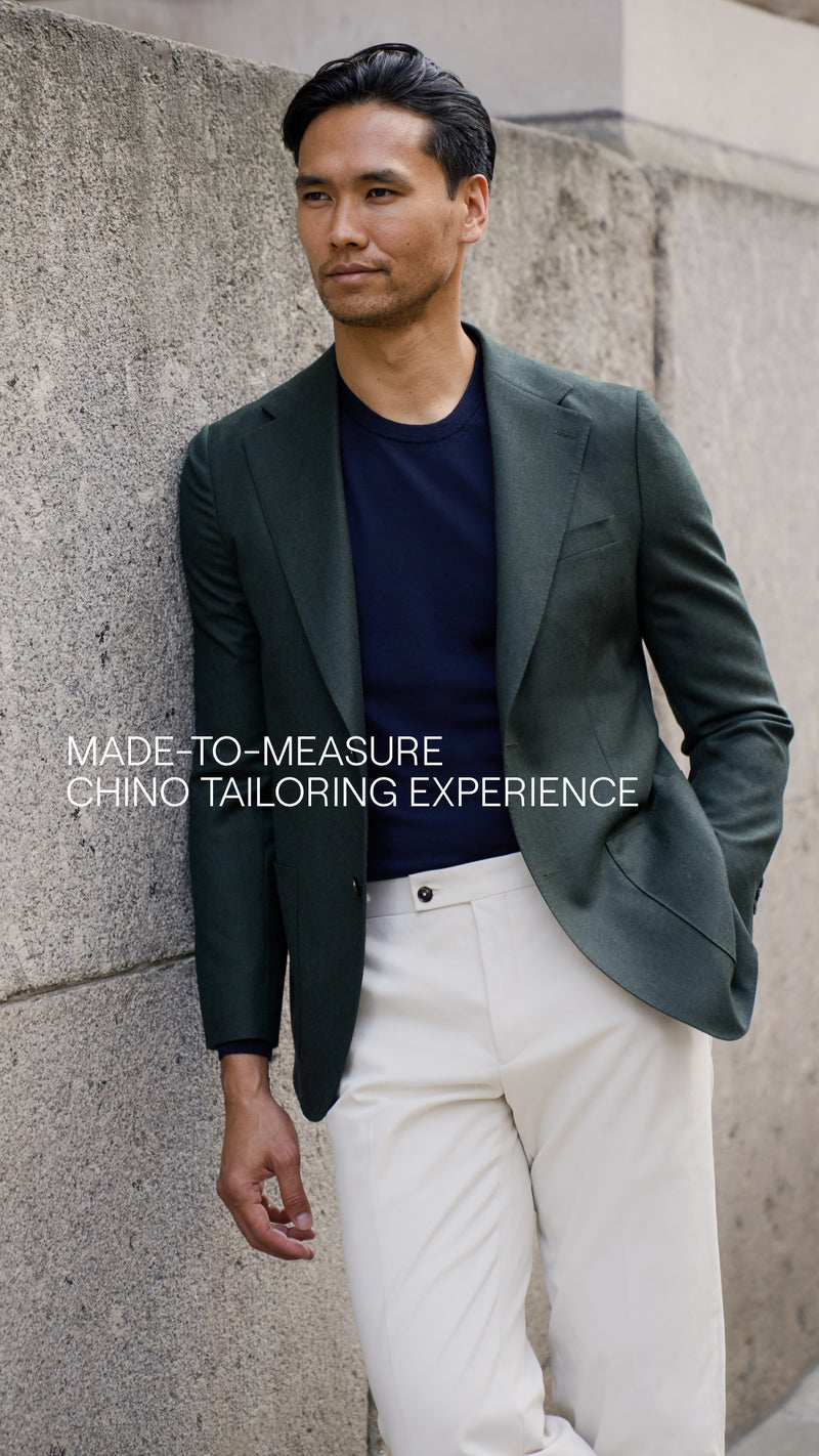 Made-To-Measure Chino Gift Package