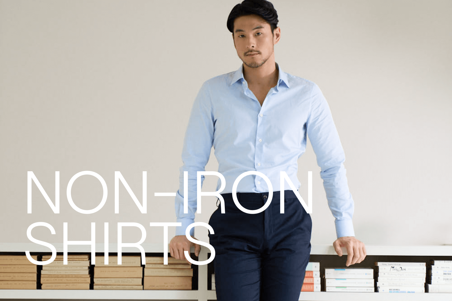 Men's Non Iron Shirts Tailored & Customisable Edit Suits Co