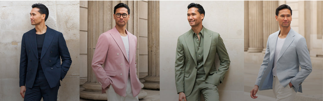 Manchester Tailors | Suit Shop - Edit Suits Co.