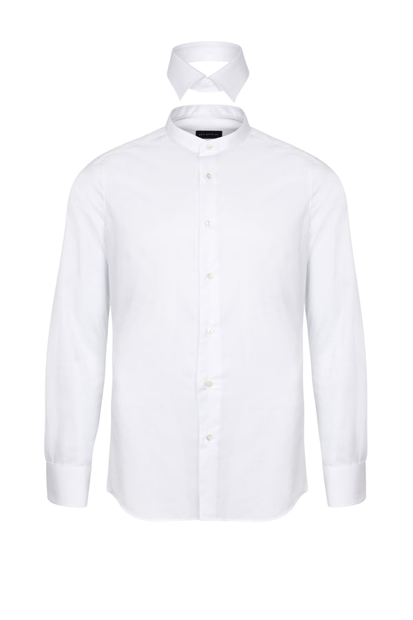 Tailored Barrister Tunic Shirt
