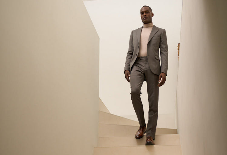 Men s Skinny Fit Suits in Singapore Custom Made for You