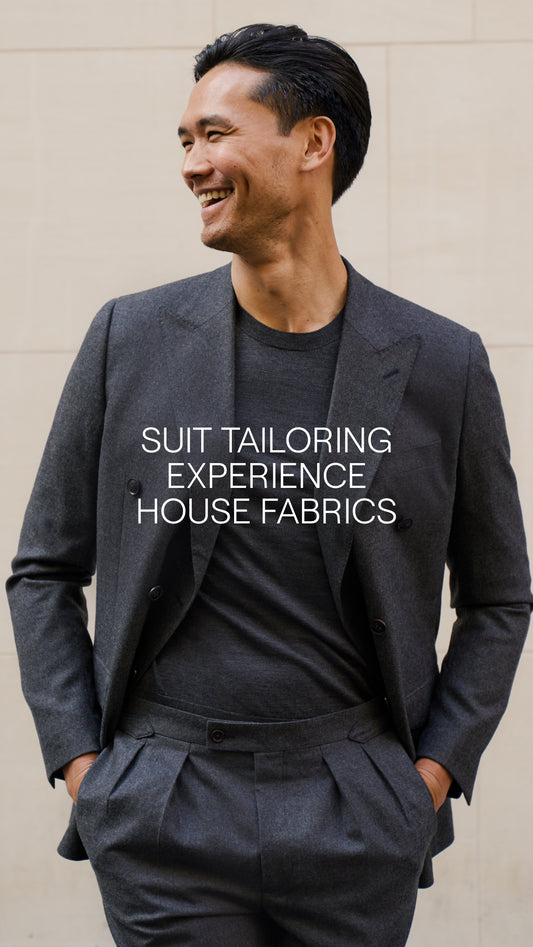 Suit Tailoring Experience - House Fabrics SG