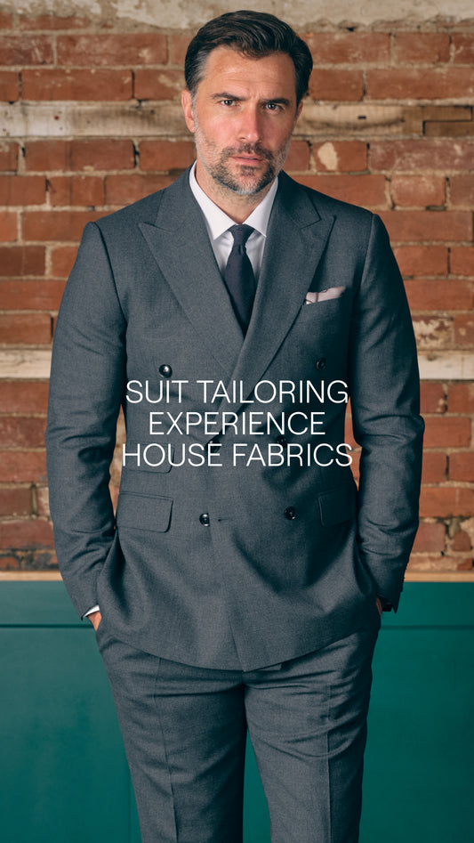 Father & Son Suiting Experience - House Fabrics