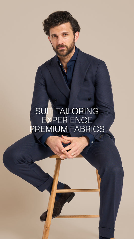 Suit Tailoring Experience - Premium Fabrics SG