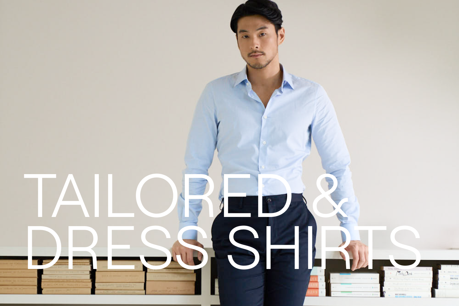 Tailored dress shirts uk best sale