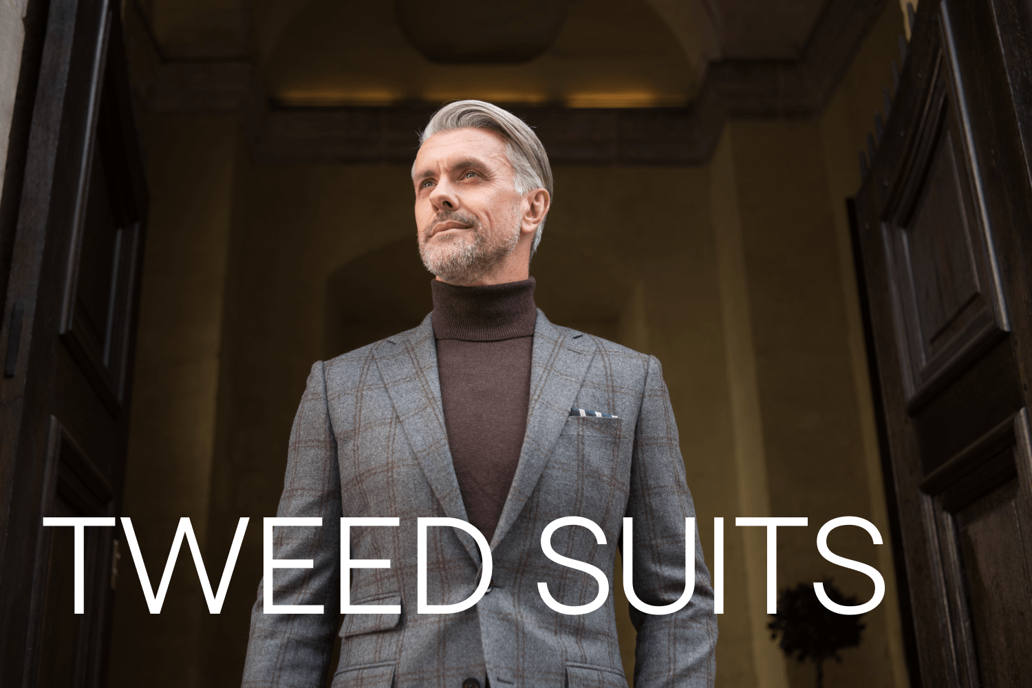 Casual 2025 tweed suit