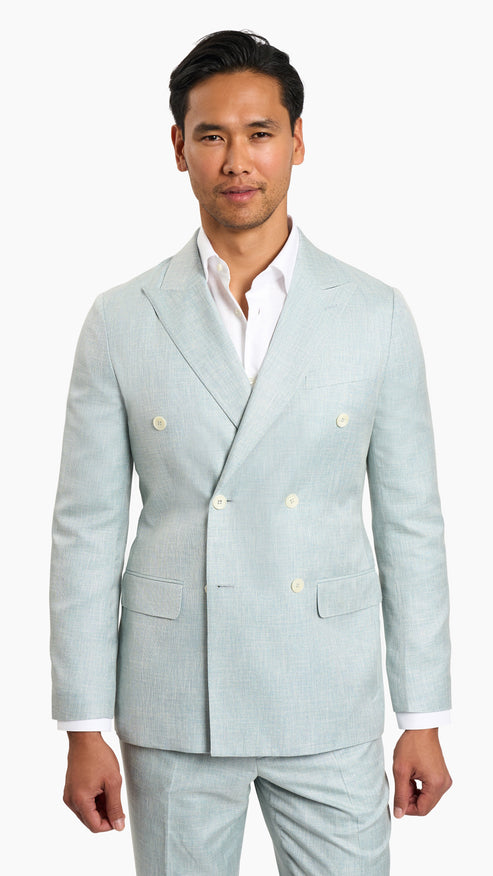 Dormeuil Teal Suit