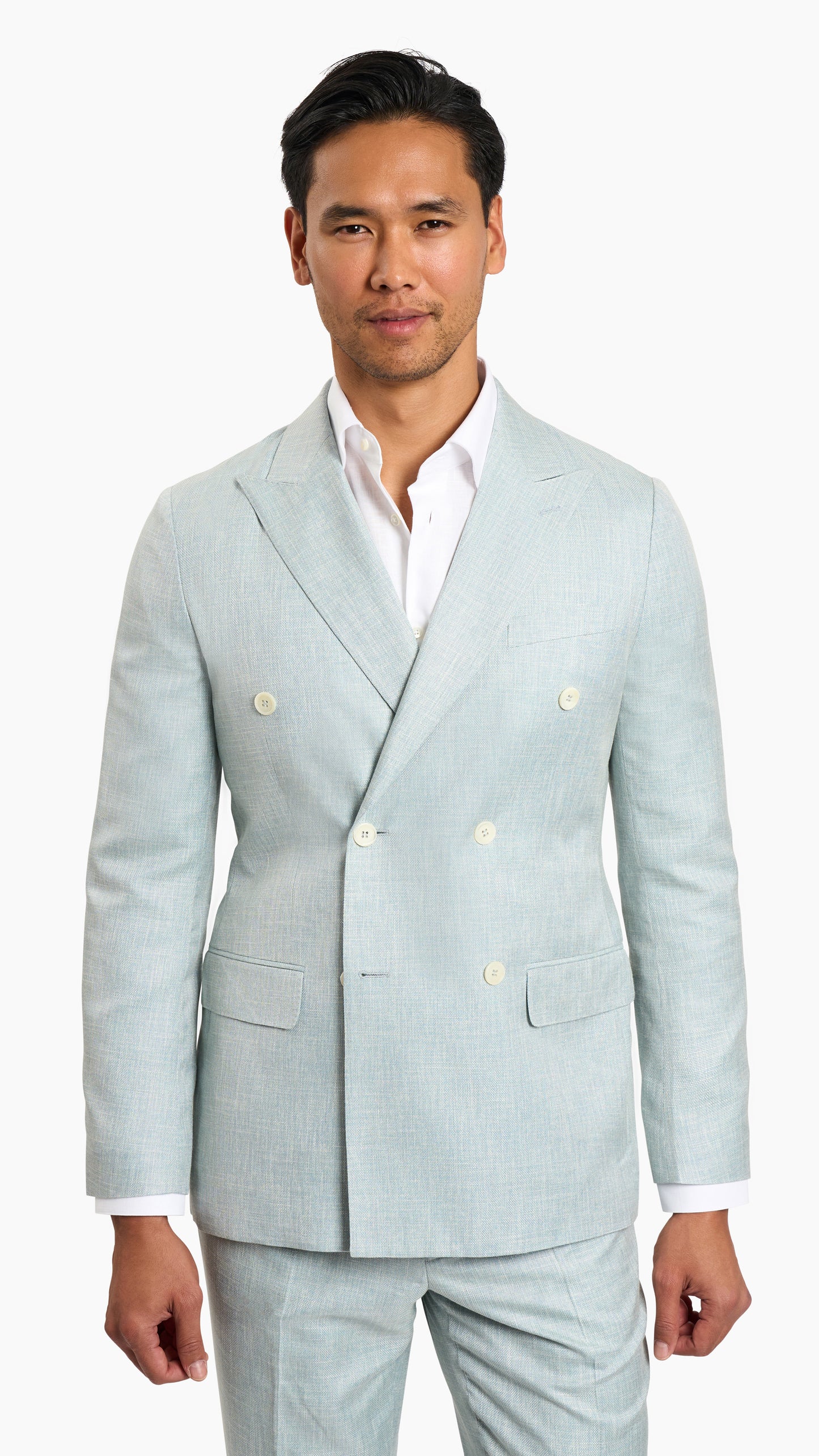 Dormeuil Teal Suit
