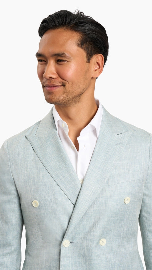 Dormeuil Teal Suit