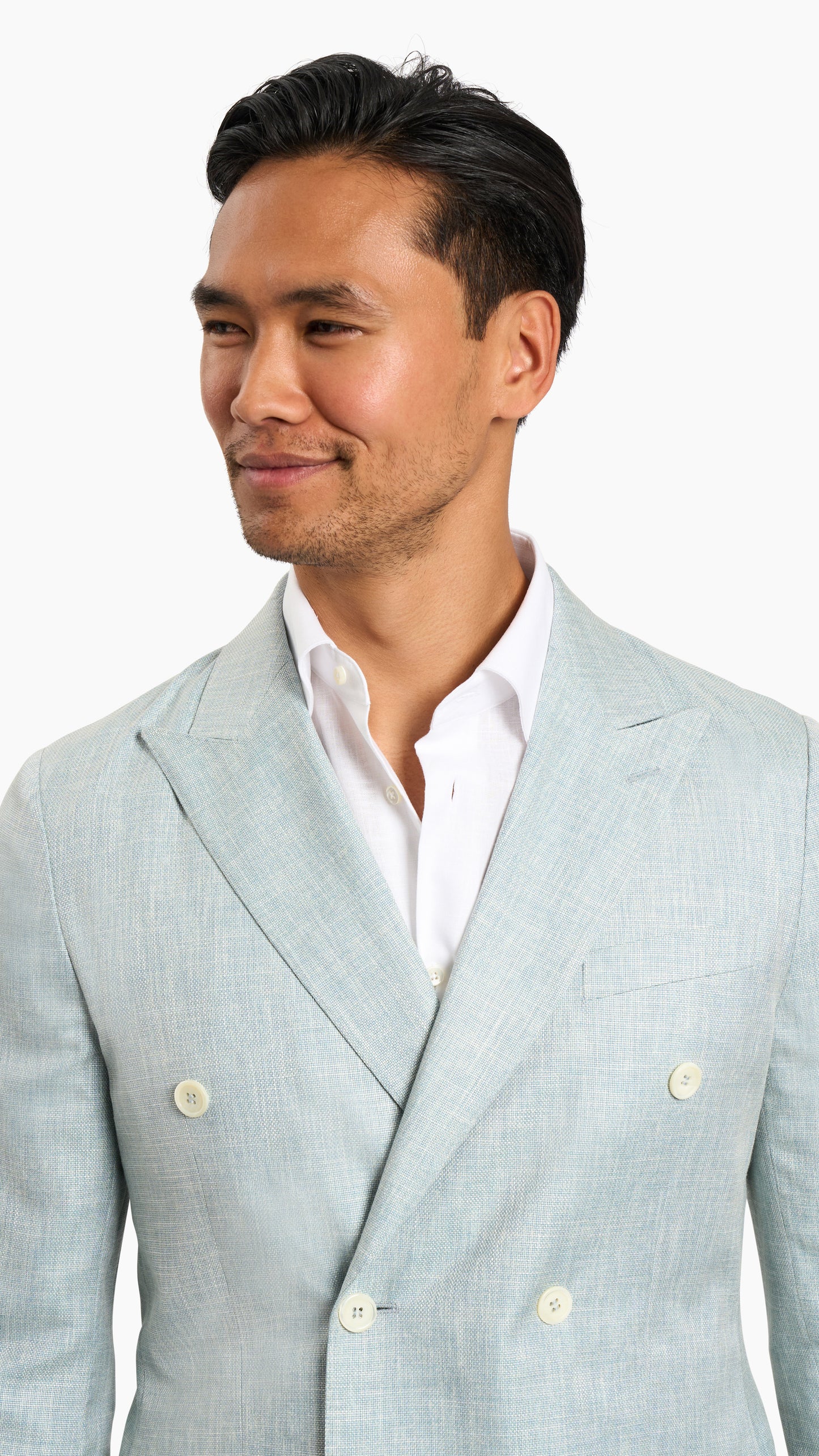 Dormeuil Teal Suit