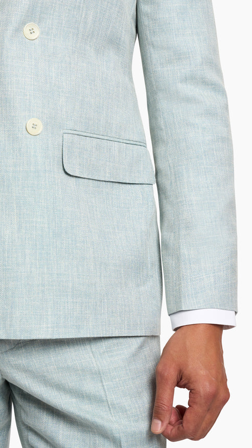 Dormeuil Teal Suit