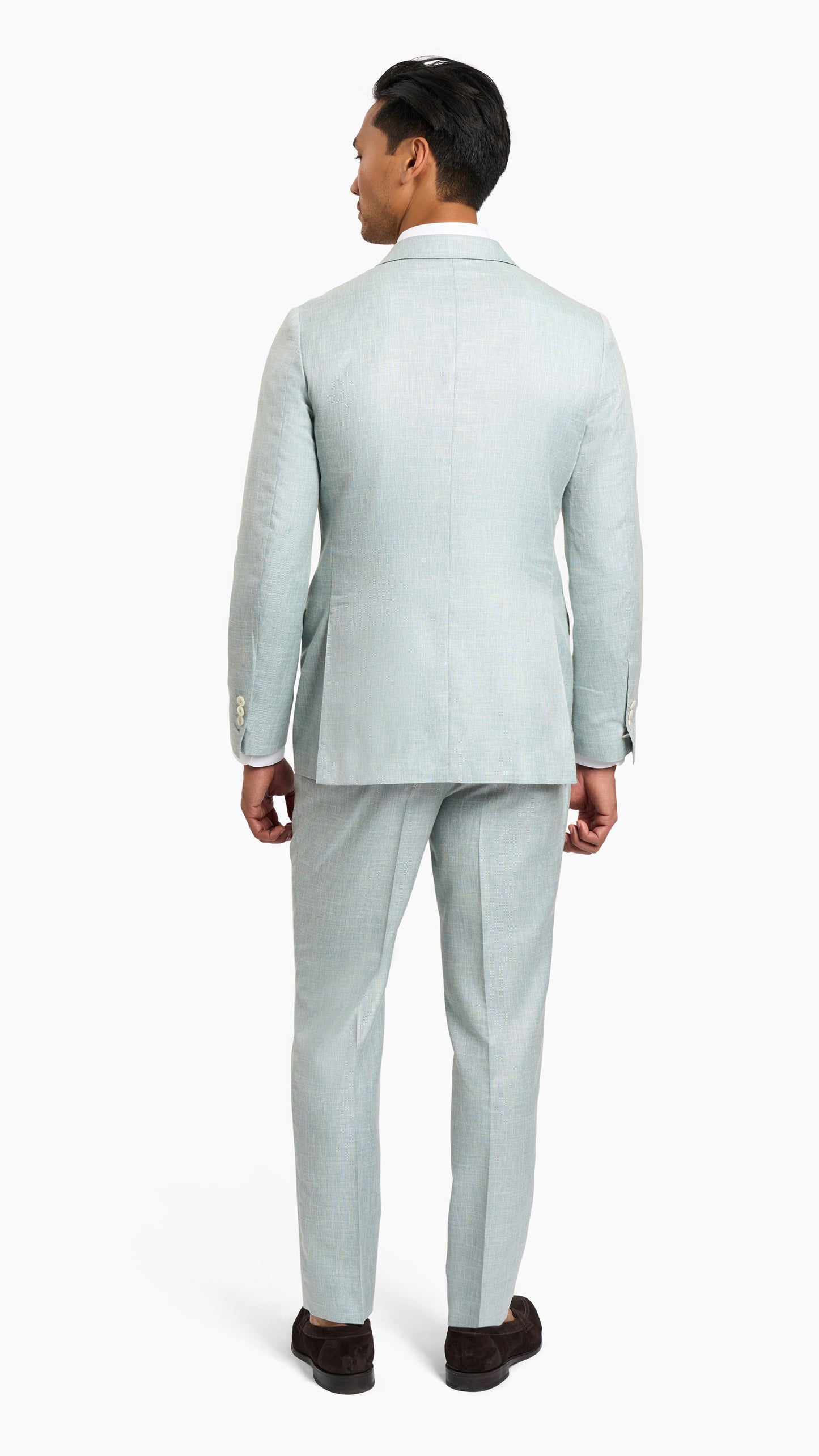 Dormeuil Teal Suit
